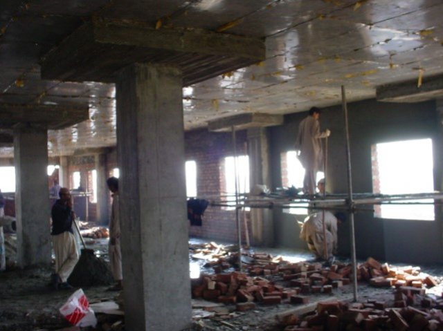 Moblink MSC Bulding FRF Lahore - Project Managment